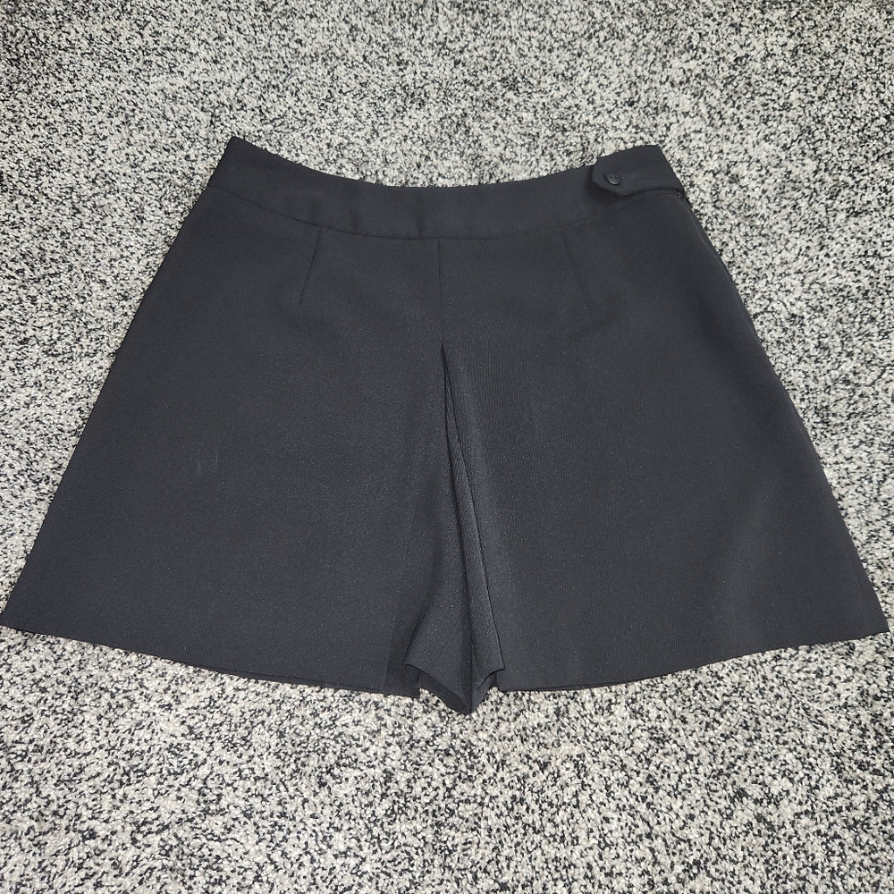 Maurices Vintage Black‎ Skort,shorts/ Skirt,Women Sz 8,Career Dressy Made In USA